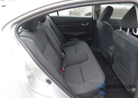 2015 Honda Civic Lx z USA, uszkodzony, nr VIN 19XFB2F52FE227385